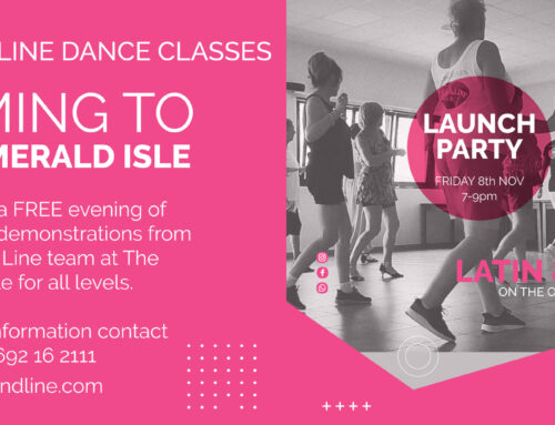 Latin & Line Launch Party at The Emerald Isle Orihuela Costa